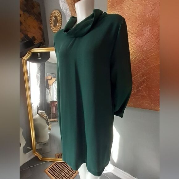 NWT Zara Oversized Mini Dress - Picture 15 of 15